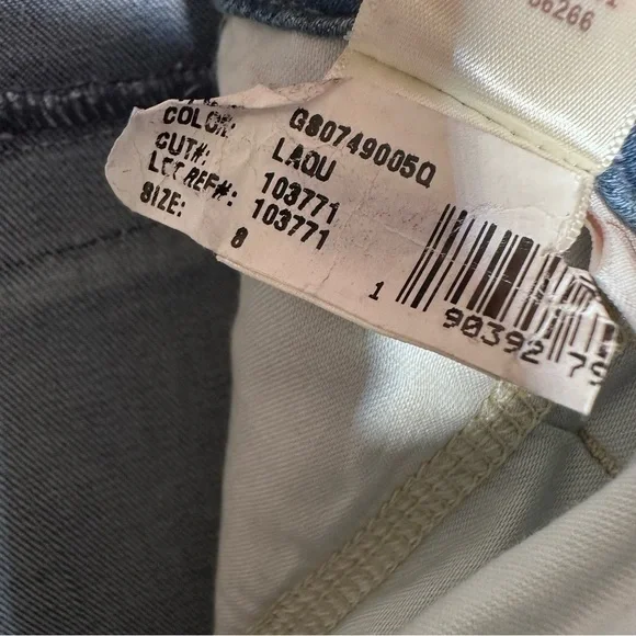 Jen7 by 7 for All Mankind La Quinta Tailorless High-Rise Flared Trouser Jeans - Picture 12 of 13